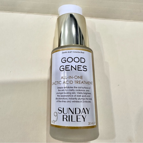 Sunday Riley Good Genes All-In-One Lactic Acid Treatment 1 fl oz • Exfoliate - Picture 1 of 6